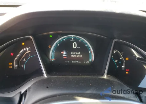 2017 Honda Civic Ex z USA, uszkodzony, nr VIN 19XFC2F73HE046880